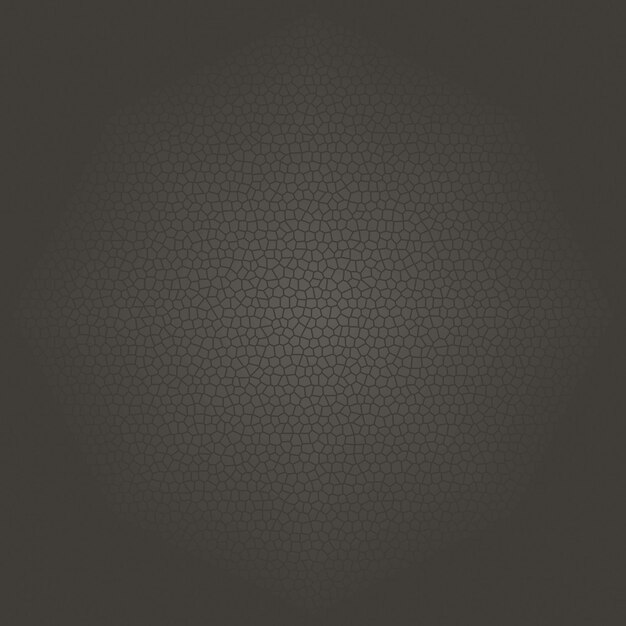 Strukturiertes, kugelförmiges Hintergrundbild mit schwarzer Farbmusterillustration
