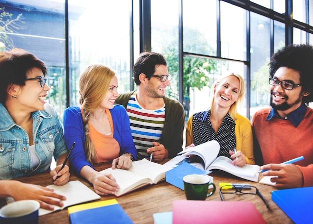 Studiengruppe von Studenten