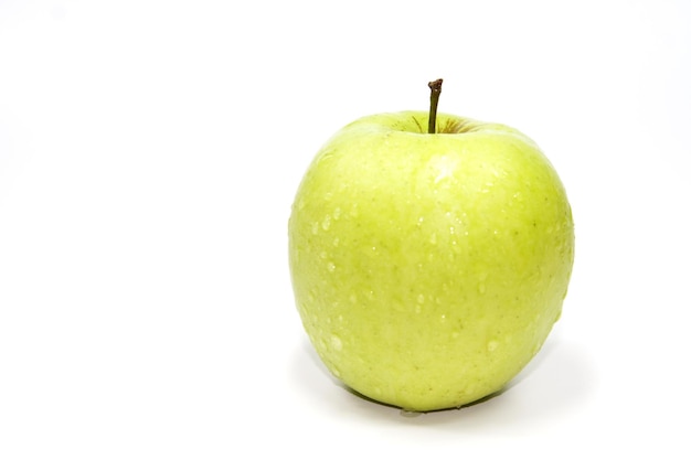 Studio-Aufnahme von frischem Apfel
