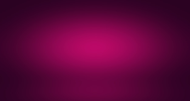 Studio-Hintergrund-Konzept - abstrakter leerer purpurroter Studioraumhintergrund der hellen Steigung für Produkt.