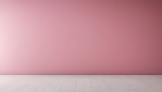 Studio-Hintergrund mit einer rosa Farbe fügen Sie einen Hauch von subtilem Glanz oder einen Gradientenübergang hinzu