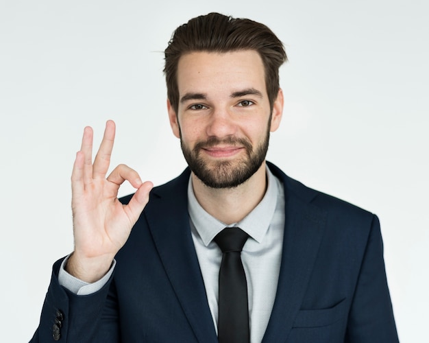 Studio Shoot People Portrait Concept