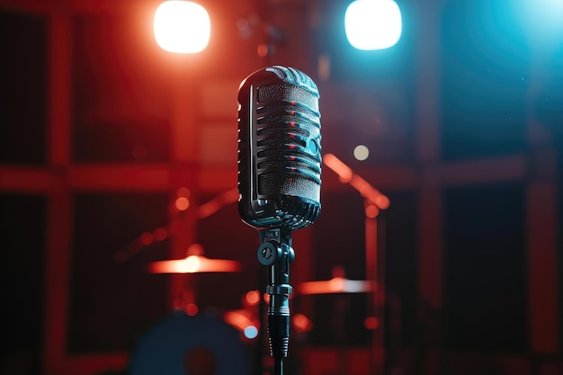 Studio Spotlight HighEnd Podcast-Mikrofon