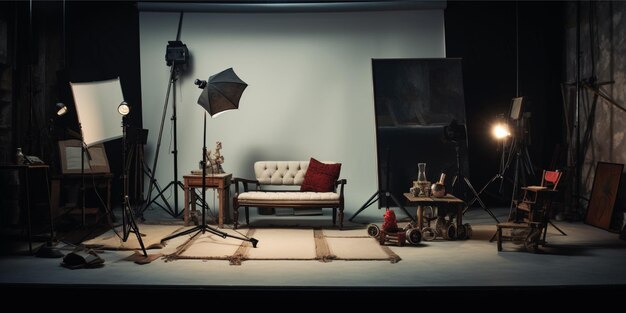 Studio zum Welttag der Fotografie