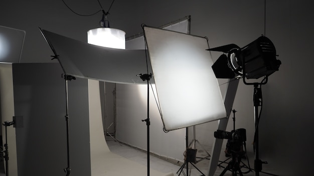 Studiolichtausrüstungen für Foto- oder Filmfilm-Videolicht-Set für professionelles Aufnahmestudio