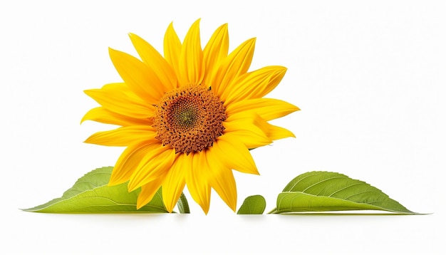 StudioLit Sonnenblumen in erhöhter Seitenansicht