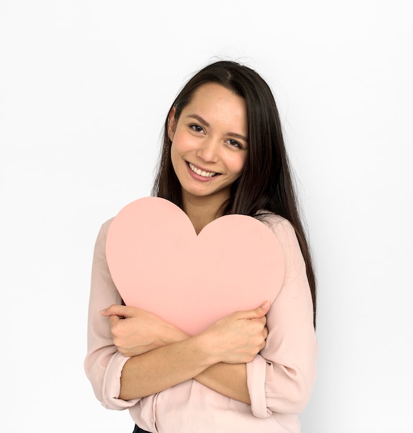 Studioportrait einer asiatischen Frau