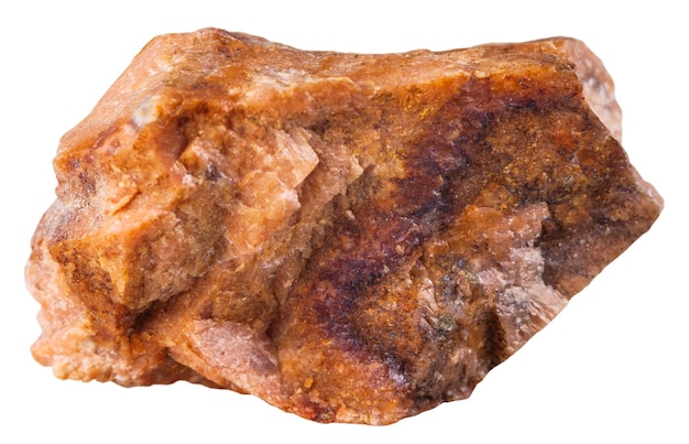 Stück Orthoklas-Orthoklas-Feldspat-Mineral