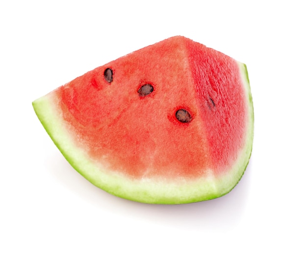 Stück rote Wassermelone