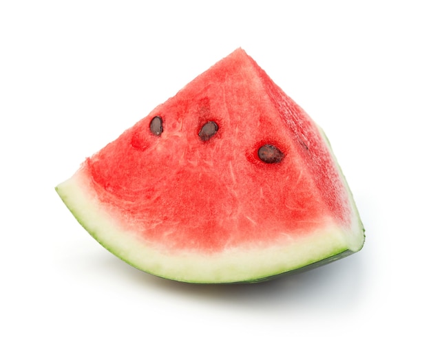 Stück rote Wassermelone