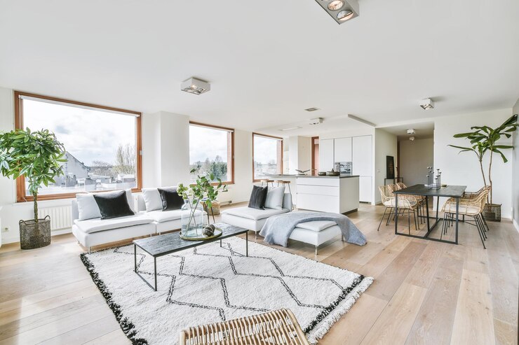 Foto stühle und tisch zu hause