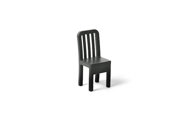 Stuhl- oder Sitzsymbol Vektorzeichen und Symbol für Design-Präsentationswebsite oder Apps-Elemente
