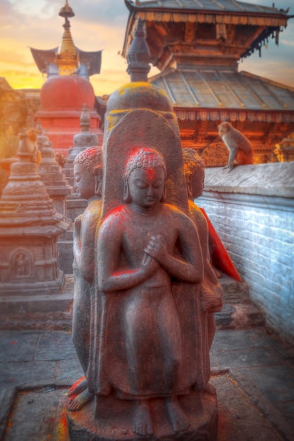 Stupa Boudhanath Sadak en Katmandú