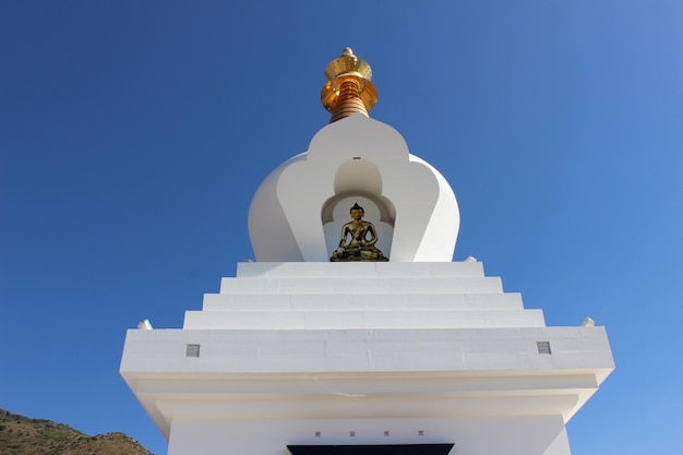 Stupa budista de Benalmdena (Mlaga, Espanha)