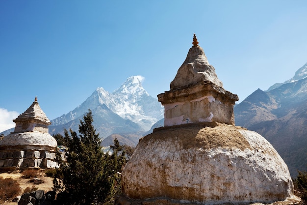 Stupa no Nepal