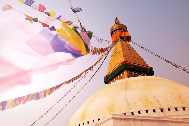 Stupa no nepal