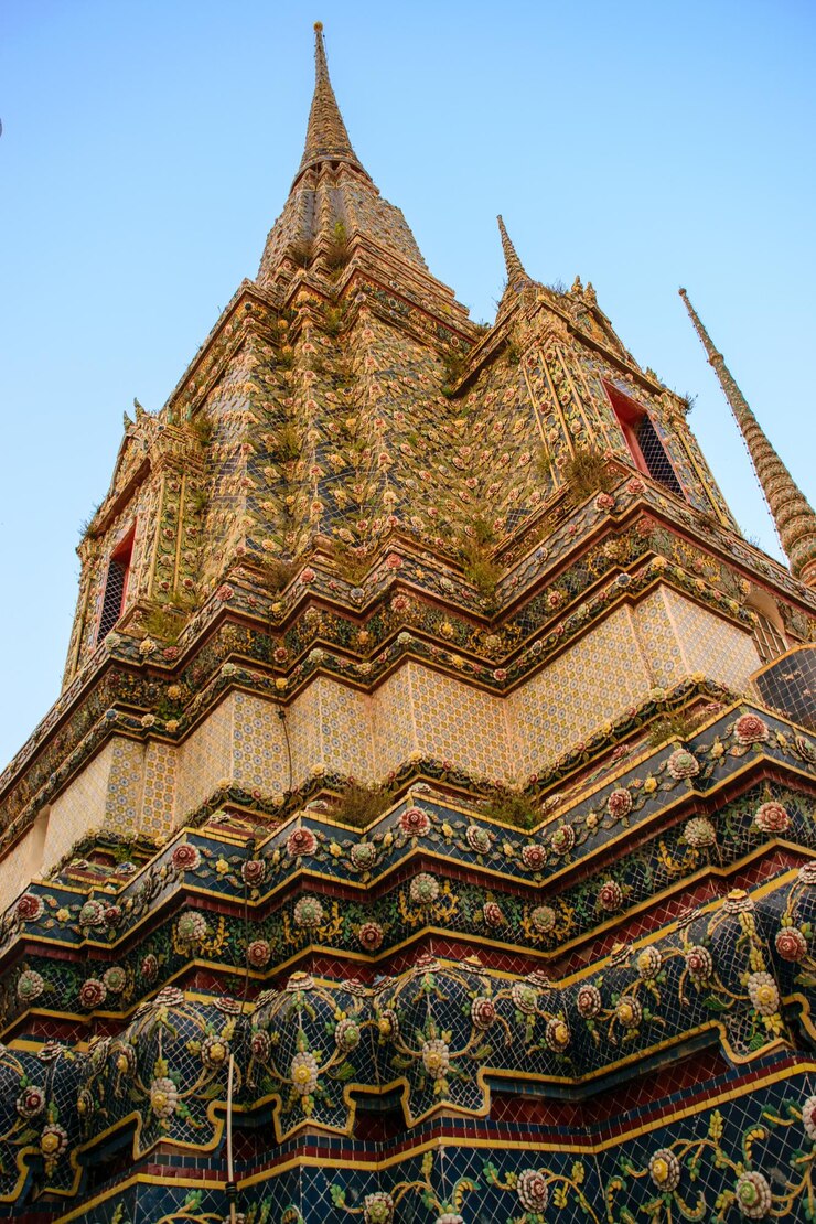 Stupa y Pagoda del templo de Wat Pho y Grand Palace Bangkok