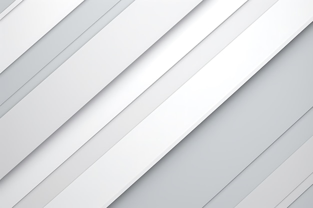 Foto stylische dekorative weiße farbstreifen geometrischer unternehmenshintergrund