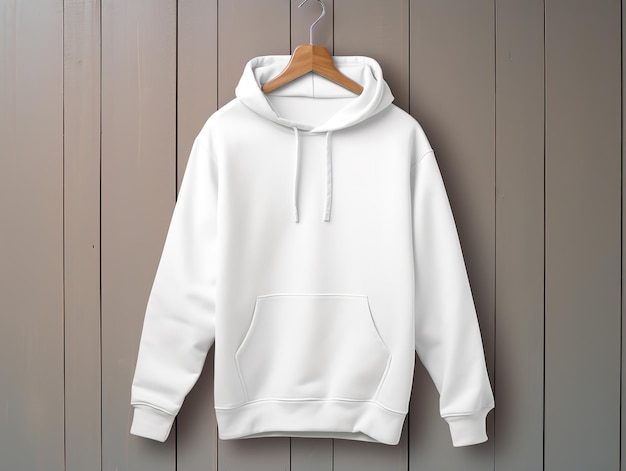 Stylische Hoodie-Mockup für Mode und Casual Wear, generiert von KI