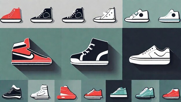 Stylische Sneaker-Kollektionen