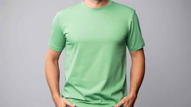 Stylish_Green_TShirt_Marketing