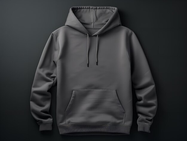 Stylish Hoodie Mockup para Moda e Vestuário Casual Gerado pela IA