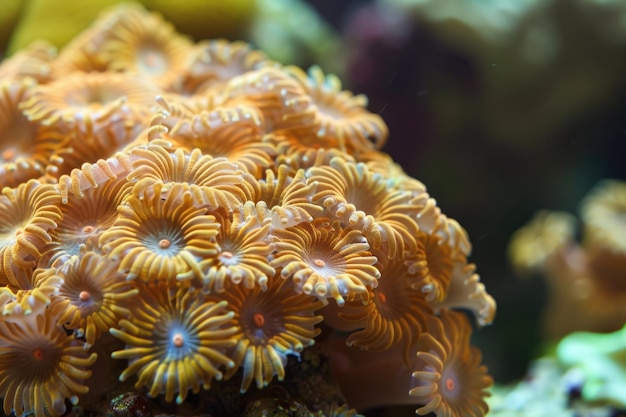 Stylophora Coral Stylophola sp. (em inglês)