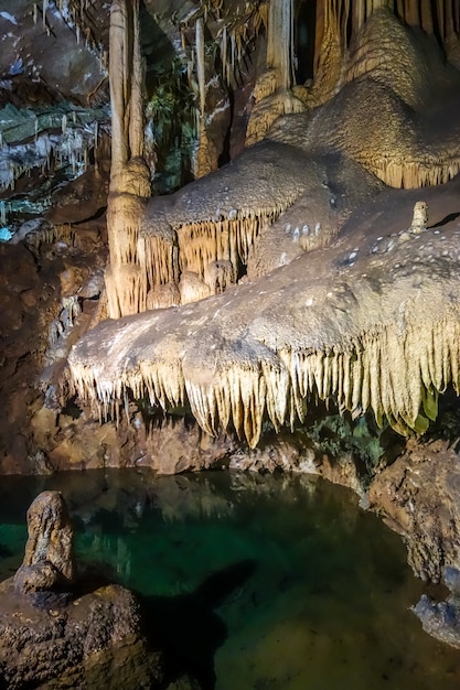 Foto su mannau höhle, sardinien, italien