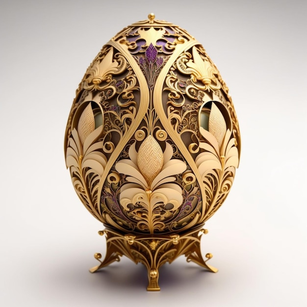 Con su rica historia y artesanía sin igual, este huevo Faberge es un tesoro raro y único.