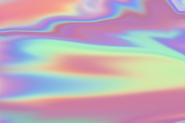 Suave con color iridescente fondo abstracto contemporáneo
