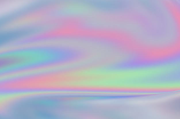Suave con color iridescente fondo abstracto contemporáneo