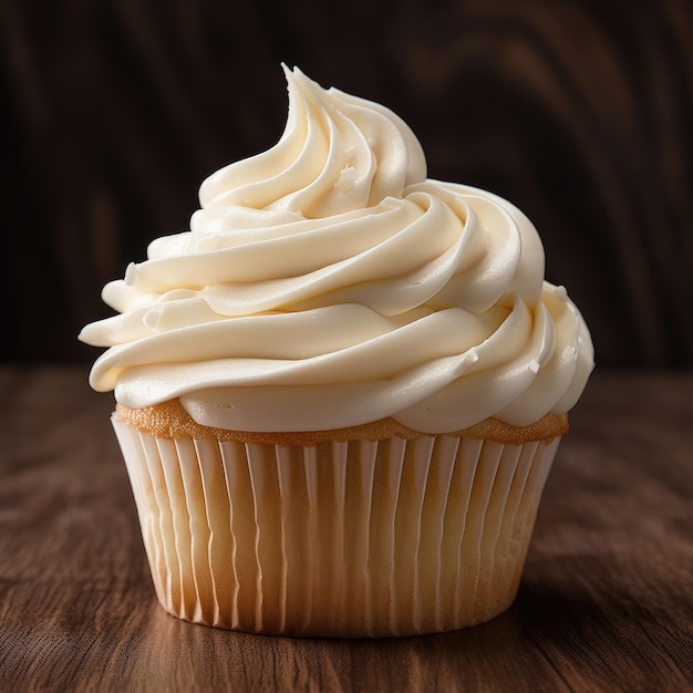 Suave como la seda Explorando las delicias de terciopelo de la helada de vainilla