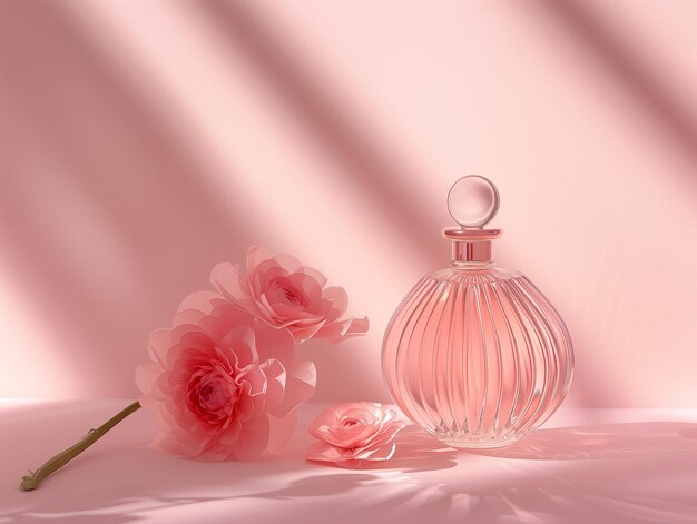 Foto suavidad atmósfera elegante fondos de perfumes flores