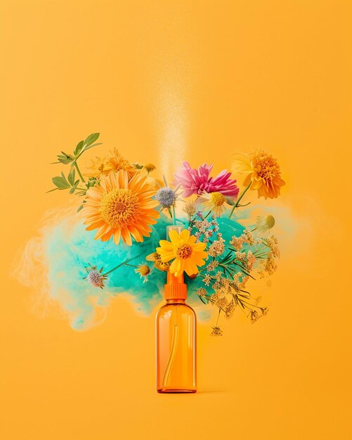 Foto suavidad atmósfera elegante fondos de perfumes flores