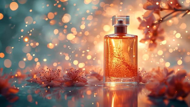 Foto suavidad atmósfera elegante fondos de perfumes flores