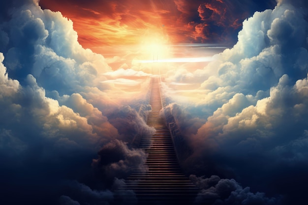 Suba para o Paraíso Escada para o Céu
