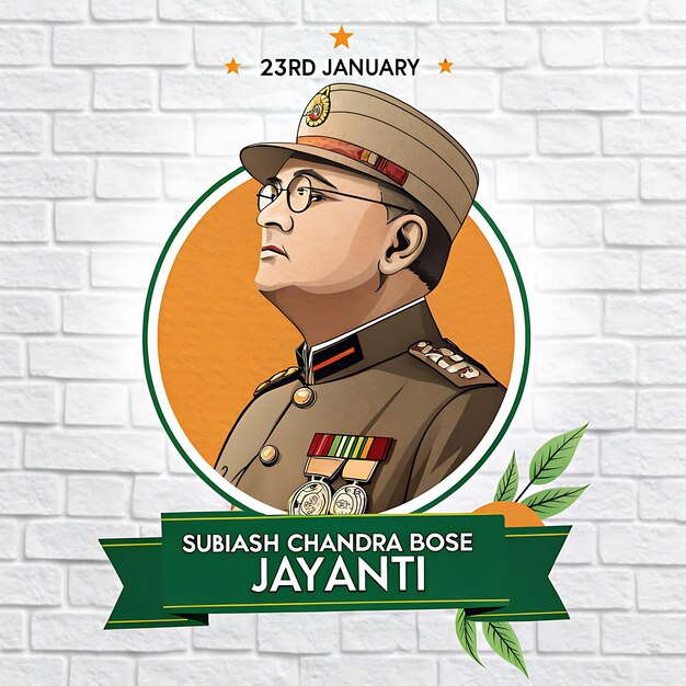 Subhas Chandra Bose Jayanti Recordando a un héroe nacional