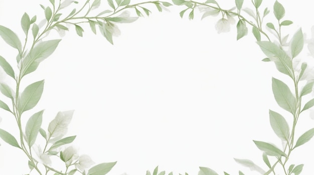 Sublime Simplicity Minimal Floral Vector Background Cover com Arco Artístico