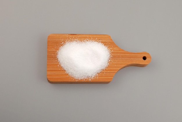 Substituto do açúcar Xylitol Xylit em pó ou açúcar de bétula em tábua de madeira Aditivo alimentar E967 adoçante