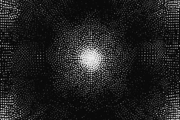 Subtile Halbton-Vektortextur-Überlagerung Monochrom abstrakt gespritzter Hintergrund