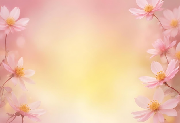 Subtiles rosa Blumenmuster für Websites