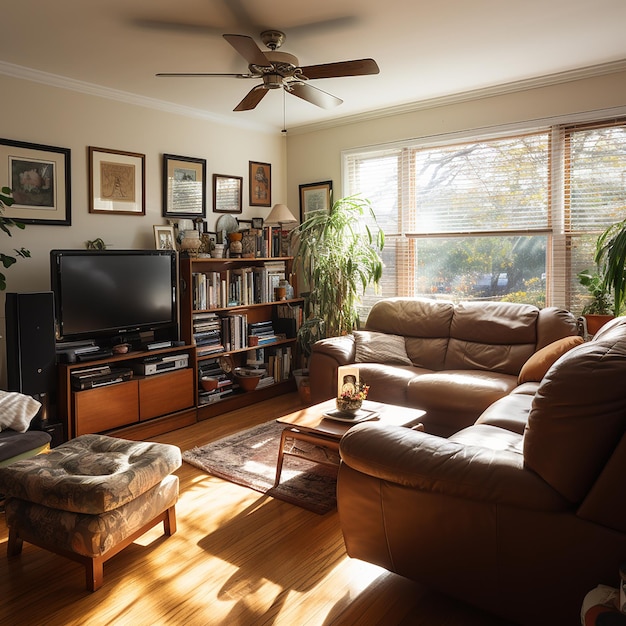 suburban_american_family_living_room_in_2011_Decor_is_f