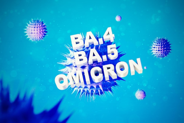 Subvariante BA4 y BA5 de Omicron