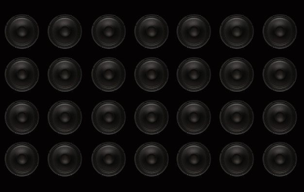 Foto subwoofers de pared