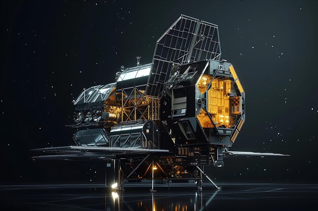 Foto el sucesor del hubble, el jwst