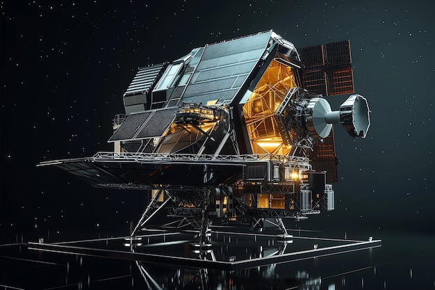 Foto el sucesor del hubble, el jwst