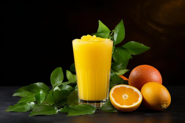 Suco de frutas Citrus Mango Bliss