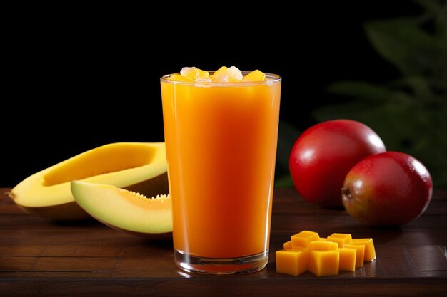 Suco de Frutas Exótico de Mango Fusão