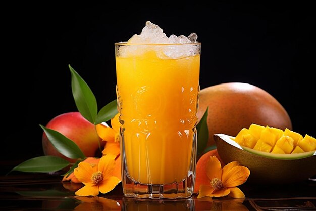 Suco de Frutas Exótico de Mango Sinfônico