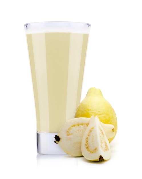 Suco de goiaba fresca